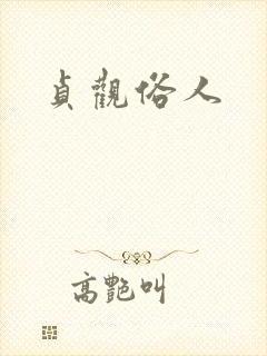 贞观俗人