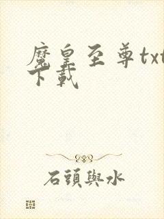 魔皇至尊txt下载