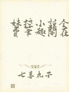妹控小说全文免费笔趣阁在线阅读
