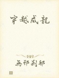 穿越成龙封面