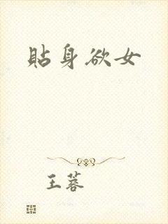 贴身欲女封面