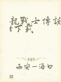 龙战士传说txt下载