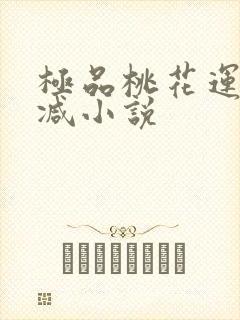 极品桃花运未删减小说封面