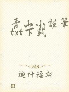 青山小说笔趣阁txt下载