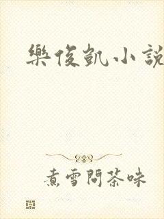 乐俊凯小说