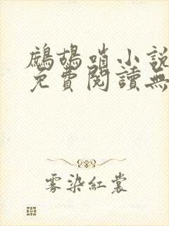 鹧鸪哨小说网站免费阅读无弹窗
