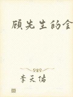顾先生的金丝雀