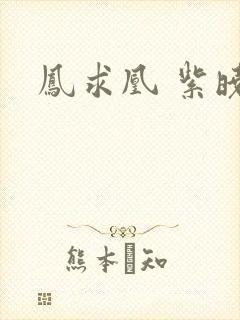 凤求凰 紫晓