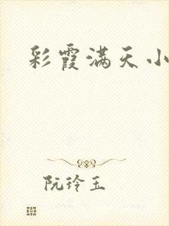 彩霞满天小说封面