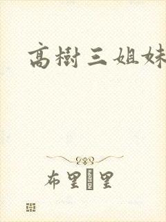 高树三姐妹小说封面