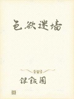 色欲迷墙封面