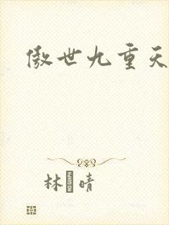 傲世九重天小说