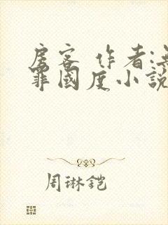 房客 作者:无罪国度小说全文免费封面