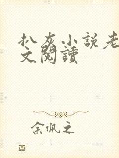 扒灰小说老马全文阅读