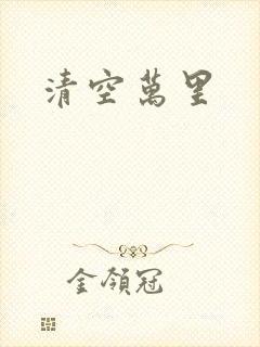 清空万里