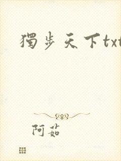 独步天下txt