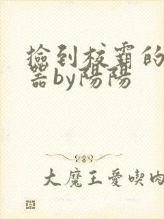 捡到校霸的遥控器by阳阳