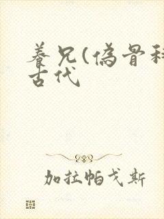 养兄(伪骨科)古代