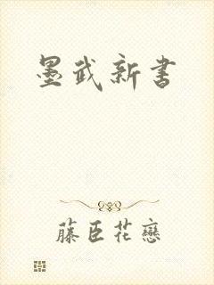 墨武新书