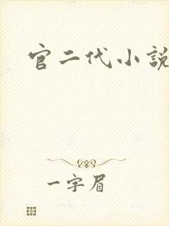 官二代小说封面