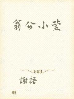 翁公小莹