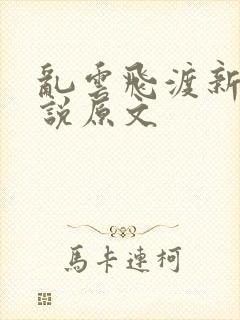 乱云飞渡新编小说原文