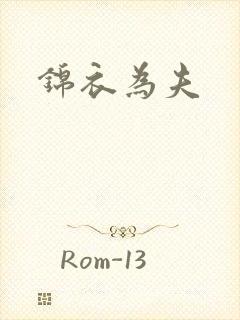 锦衣为夫