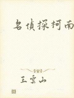 名侦探柯南h