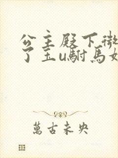 公主殿下微臣馋了玉u驸马姓傅