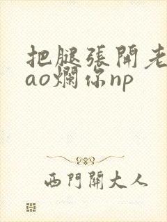 把腿张开老子cao烂你np封面