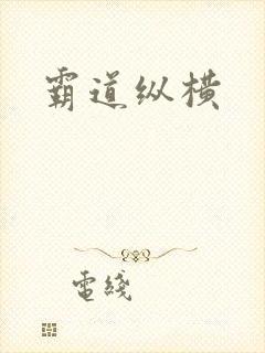 霸道纵横