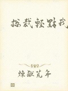 总裁轻点我怕疼