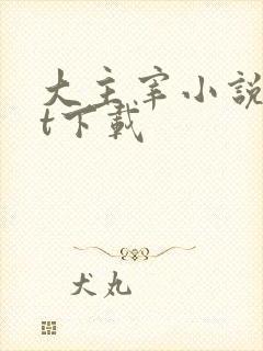 大主宰小说txt下载