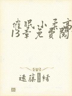 催眠小柔高达第13章免费阅读