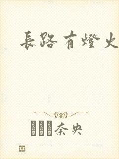 长路有灯火