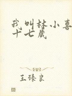 我叫林小喜今年十七岁