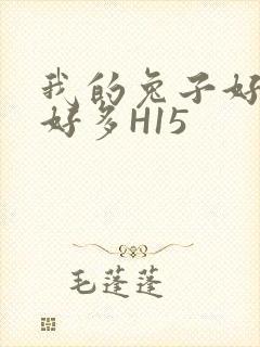 我的兔子好软水好多H15封面