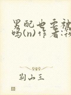 男配也要被爆炒吗(n)作者:筏喻