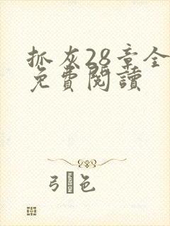 抓灰28章全部免费阅读