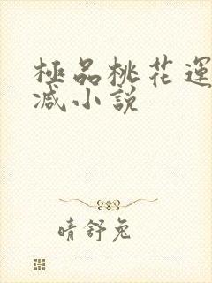 极品桃花运未删减小说