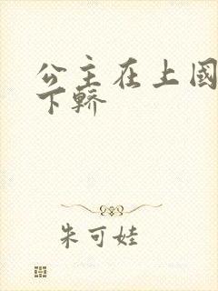 公主在上国师请下轿