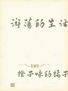 游荡的生活日记封面