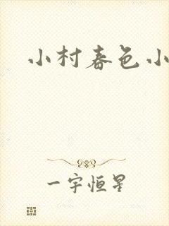 小村春色小说