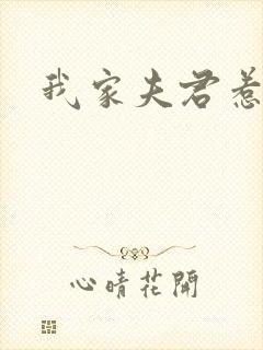 我家夫君惹不起