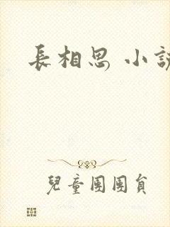 长相思 小说