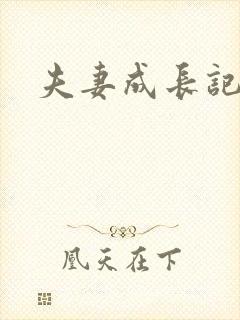 夫妻成长记