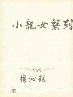 小龙女系列小说封面