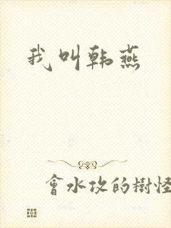 我叫韩燕