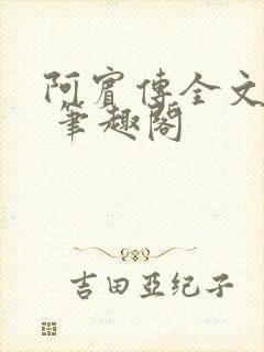 阿宾传全文阅读 笔趣阁