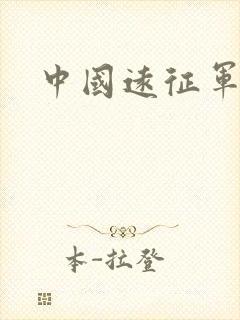 中国远征军小说